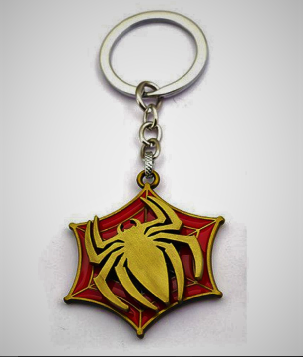 Spiderman%20Marvel%20Fidget%20Spinner%20Metal%20Keychain%20for%20boys%20-%20Image%202