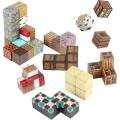 minecraft magnetic cube peripherals ore magnet assembly DIY building blocks children's educational magnetic building block toys. 