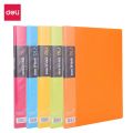 Deli Display Book A4 10 Pockets E5031 and Fancy File and Fancy Display File and Fancy Accessories and stationery items for office (1pcs). 