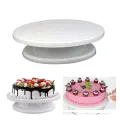 Cake Turn Table Plastic 28cm. 