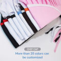 Fashion Catering Work Cap Chef Kitchen Hat Anti Fume Mesh Hat Women's Anti Hair Loss Restaurant Food Factory Male. 