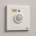 SIC PIR Motion Sensor Light Switch – Auto ON/OFF – AC 85-265V – For Indoor & Outdoor Lights – Smart Energy Saving. 