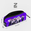 BTS Box Pouches for Girls (Digitally printed on Cloth) by Zezo. 