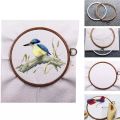Rubber Plastic Frame Embroidery Hoop 4 Sizes. 