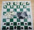 Classic Chess Board Game Large Size Thick Laminated Board 18 x 18 Inches Large Chess Pieces. 