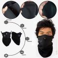 Face Mask For Unisex|WINTER HALF FACE MASK FOR MOTORCYCLE, BIKE,SKI & CYCLE, Thermal Neck Warmer Winter Mask Balaclava Under Helmet Scarf Outdoor Sports Warm Biker Mask Half Face Mask. 