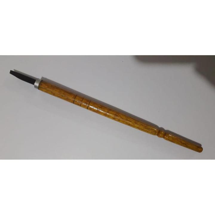 Arabic Urdu Calligraphy Pen Qalam Kalam Bamboo Jawi Jawa with Malaysian handle light color(4mm)