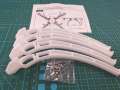 1set White Landing Gear Quadcopter legs DJI F450 F550. 
