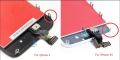 LCD Display Touch Panel For iPhone 4S Touch Screen Digitizer Assembly Replacement. 