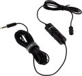 BOYA - BY-M1 - 3.5 mm Lavalier Microphone for Smartphones & DSLR Camera - Black. 