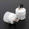 Mini USB LED Light Bulb White. 