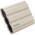 Samsung Portable SSD T7 Shield USB 3.2 1TB (Beige) MU-PE1T0K. 