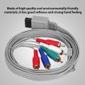 Nintendo Wii & Wii U HD Component AV Cable – High-Definition Picture & Enhanced Audio for Ultimate Gaming Experience. 