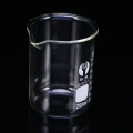 Glass Beaker- 50ml Premium Graduated Measuring Cup High- Precise Beaker Glassware Tool for Student Experiment,, Chemistry. 