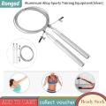 Jump Rope Aluminium Alloy Handle Speed Jump Skipping Rope Group Skip Rope Sports Training Equipment Adjustable. 