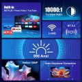 Magcubic HY320 NTV Netflix Officially Licensed Native 1080P 500 ANSI supports 4K Android 13 Projector Prime Video YouTube WIFi BT5.2 Portable. 