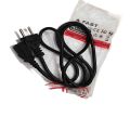 Laptop Power Supply Cable Cord Plug Branded, 1.5m, Best price in Pakistan. 