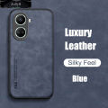 AnDyH For Huawei Nova 10 SE Phone Case Skin Feel Leather Soft Silicone All Inclusive Lens Cover Casing. 