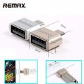 Original REMAX Micro USB OTG Plug for Android Mobile to Pen Drives Extend Storage Read U-Disk Connect Mouse Keyboard Mini Size. 