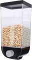 Wall Mounted 6 Grid Dry Food Dispenser 10kg Capacity Cereal and Rice Storage Box. 