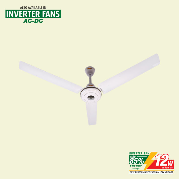 Super Asia Ceiling Fan Jazz AC/DC Inverter Daraz.pk