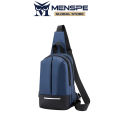 MENSPE Men's Chest Bag Cross Body Bag Pouch Bag Travel Shoulder Bag Casual Men Chest Bag Men Fashion Shoulder Bag Waterproof Casual Sport Street Bag. 