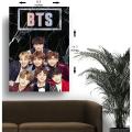 BTS Bangtan Boys Poster. 