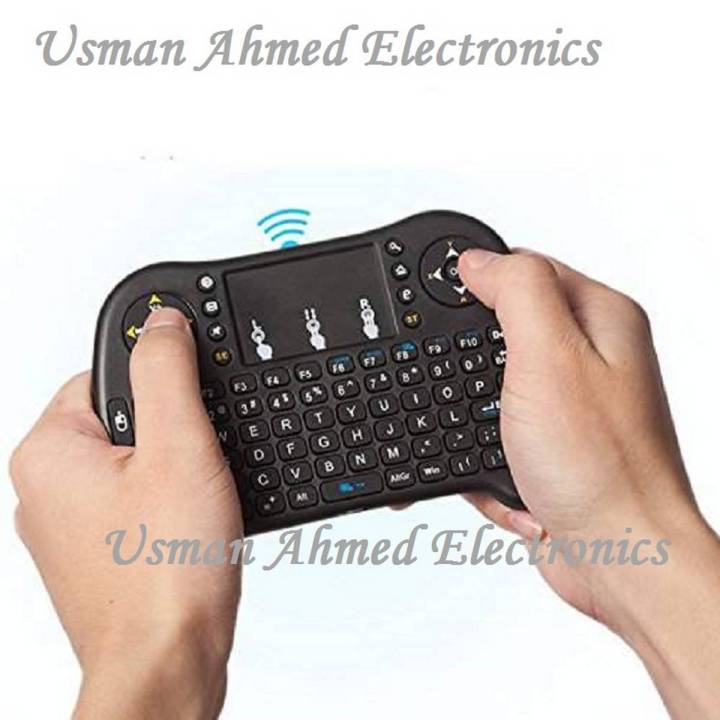 Mini Wireless Keyboad 2.4G Air Mouse With Touch Pad Gaming Keyboard For Pc and Android Tv
