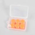 3 Pairs Environmental Swimming Anti-noise Sleeping Ear Plugs Earmuffs Soft Silicone Waterproof. 