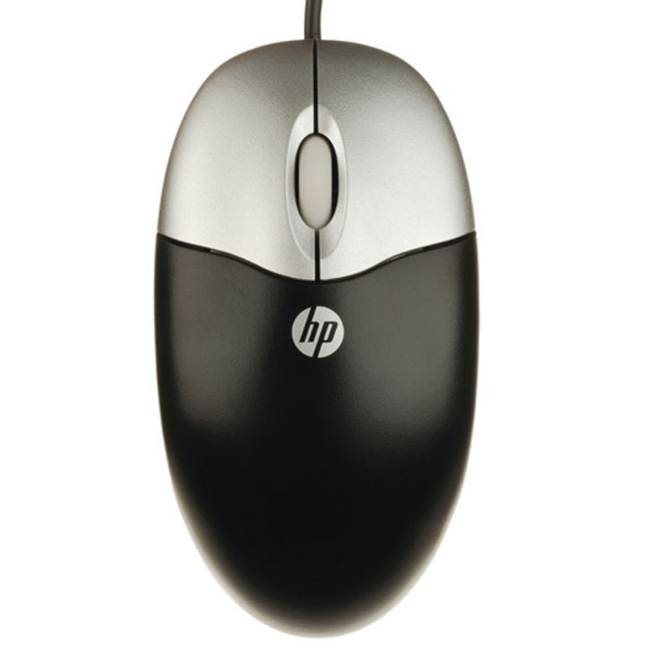 Black-%20Silver%20Hp_/%20Usb%20Optical%20Scroll%20Mouse%20-%20Image%202
