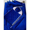 The Royal Bedding Baby Nest /Baby Wrapper/New Born Baby Velvet Set 7 Pcs. 