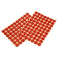 19mm Circles Round Code Stickers Self Adhesive Sticky Labels Red. 