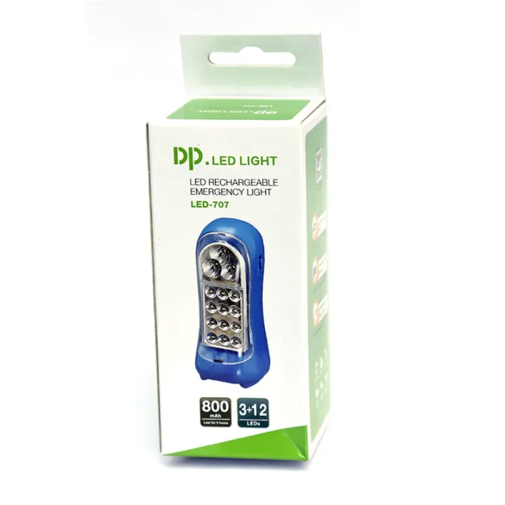 DP%20LED%20Rechargeable%20Emergency%20Light%20DP-707%20-%20Image%202