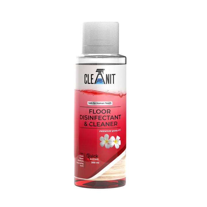 CleanIt Floor Disinfectant and Cleaner 500 ML - Floral