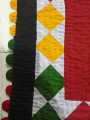 Traditional Sindhi Rilli - Bedsheet - Multicolor - New Design. 