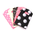 50Pcs/Lot Small Medium Large Random Plastic Wrapping Bag Gift Bag With Handle For Charms Earrings Nuts Candy Jewelry Gift Packing Bags. 