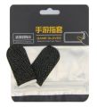 Finger Sleeves for PUBG Mobile Gaming with Sensitive Touch Finger Sleeve  (Pack of 2) Breathable Game Controller Finger Sleeve For PUBG Sweat Proof Non-Scratch Touch Screen Gaming Thumb Gloves Best For Free Fire - Fortnite - Call Of Duty - PUBG Mobile. 