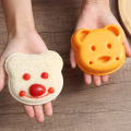Kids Bento Sandwich mold Cutter Cartoon Animal Bear Bread Cutter Make DIY Pancakes for Bento Boxes. 