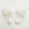 Newborn Toddle Baby Girls Tutu Socks Bow Lace Toddler Ruffle Frilly Cotton Short Socks Ankle Socks 2-12 Years. 