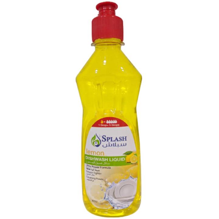 Splash Dish Wash Liquid Antibacterial 5 Liter