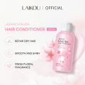 LAIKOU Japan Sakura Hair Conditioner Smooth Moisturizing Repair Damaged Hair Reduce Split Ends 50ml/100ml/200ml. 