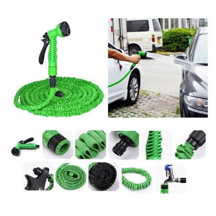 Magic Hose Water Pipe for Garden & Car wash - 100ft