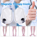 1 Pair Correction Shoe Heel Pads Silicone O/X Type Leg Bowed Legs Knee Valgum Straightening Support Magnetic Therapy Insoles. 