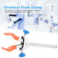 Laboratory Instrument Double Regulator Chemical Flask Clamp Test Tube Holder In. 