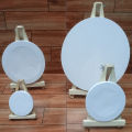 Wooden Easel Stand for Canvas Best for display painting Sizes available in 6,9,12,16 Inches Art# SS-Easel Stand-Variation-St-Art-001. 