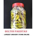 Malir's Chilies Vinegar Pickle Jar. 
