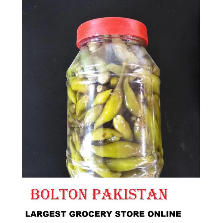Malir's Chilies Vinegar Pickle Jar