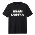 Deen Over Dunya, Deen Shirt, Deen T-Shirt, Islam, Unisex Shirts Dunya Shirt , Islamic Gift, Halal gift for boys. 