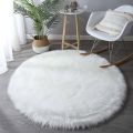 FUR RUGS 4X4 FT. 