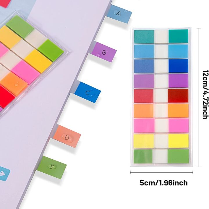 %E3%80%90FUN%20LIVE%E3%80%91%20100-180Sheets%20Transparent%20Sticky%20Notes%20Page%20Markers%20Book%20Tabs%20Index%20Sticky%20Notes%20Bookmarks%20Memo%20Pad%20Notepad%20Stickers%20Stationery%20-%20Image%204